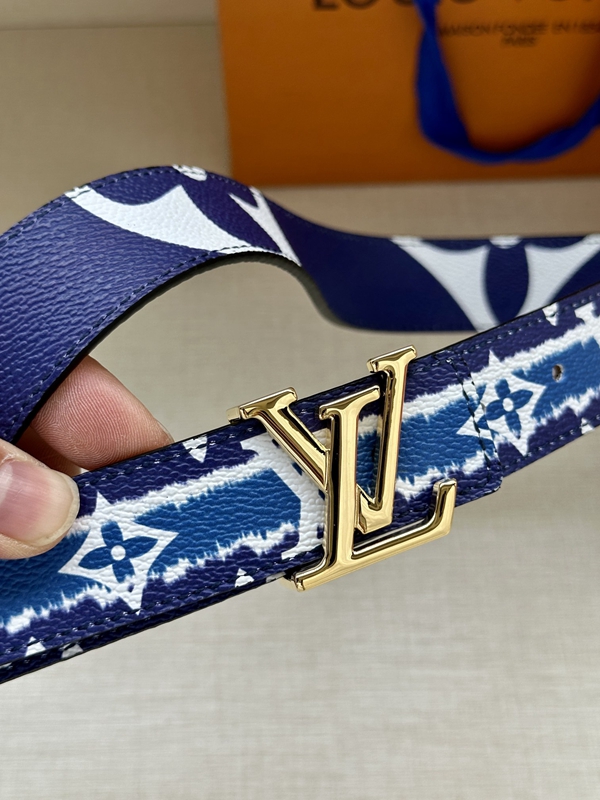 激安ルイヴィトンベルト背面デザイン